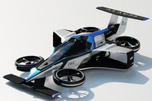 VTOL with hydrogen powered