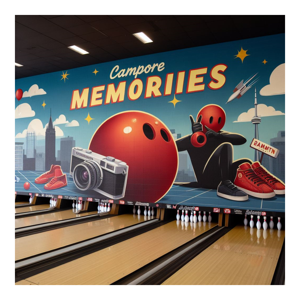 Capture Memories at Brampton Photography-Themed Bowling Alley