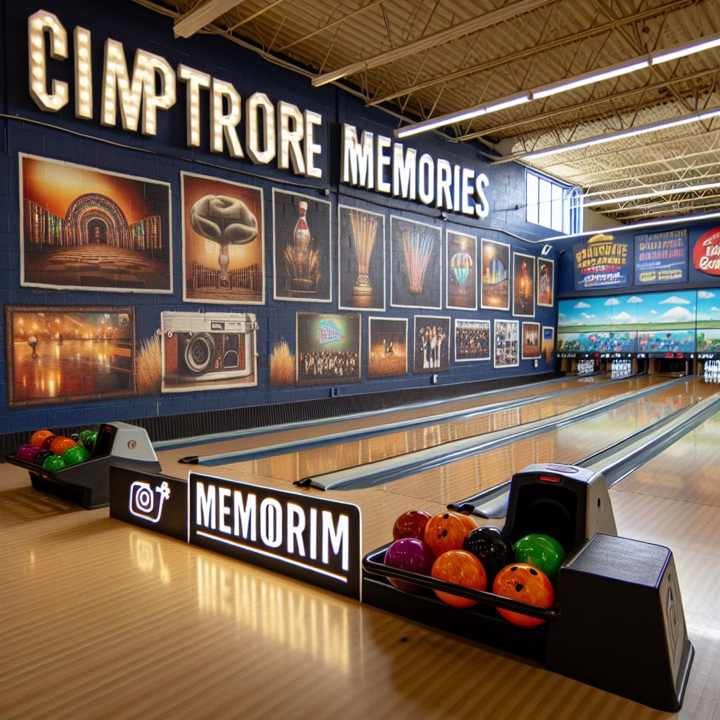 Capture Memories at Brampton Photography-Themed Bowling Alley