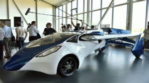 Sustainable Flying Cars