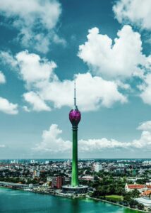 From Pexels. (https://www.pexels.com/photo/the-colombo-lotus-tower-4169723/)