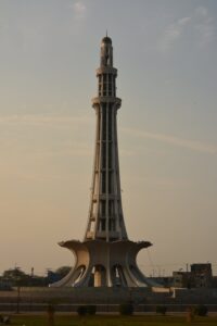 From Pexels. (https://www.pexels.com/photo/the-minar-e-pakistan-in-lahore-11784631/)
