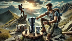 Eco-friendly coffee kit