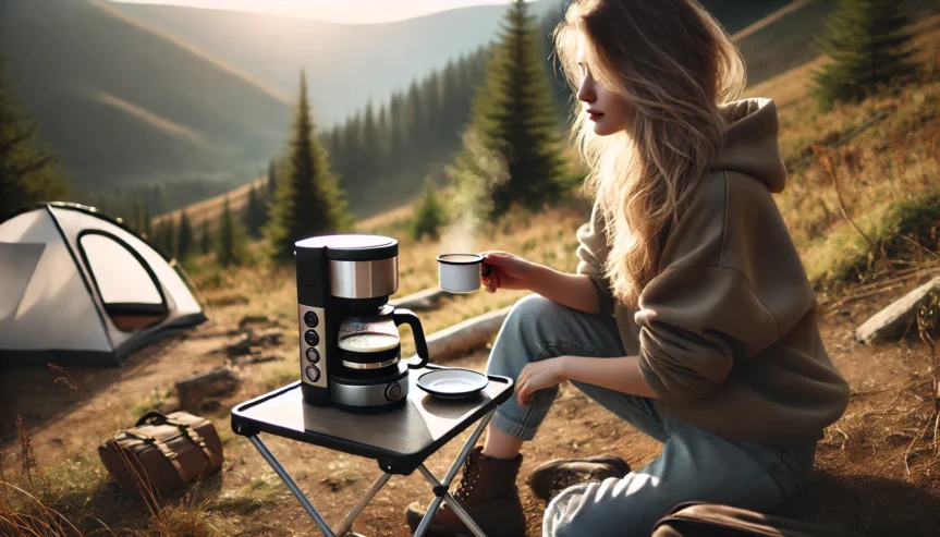 Xpress Brew – Portable Coffee Machine
