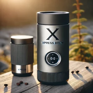 Coffee Machine for outdoor lovers