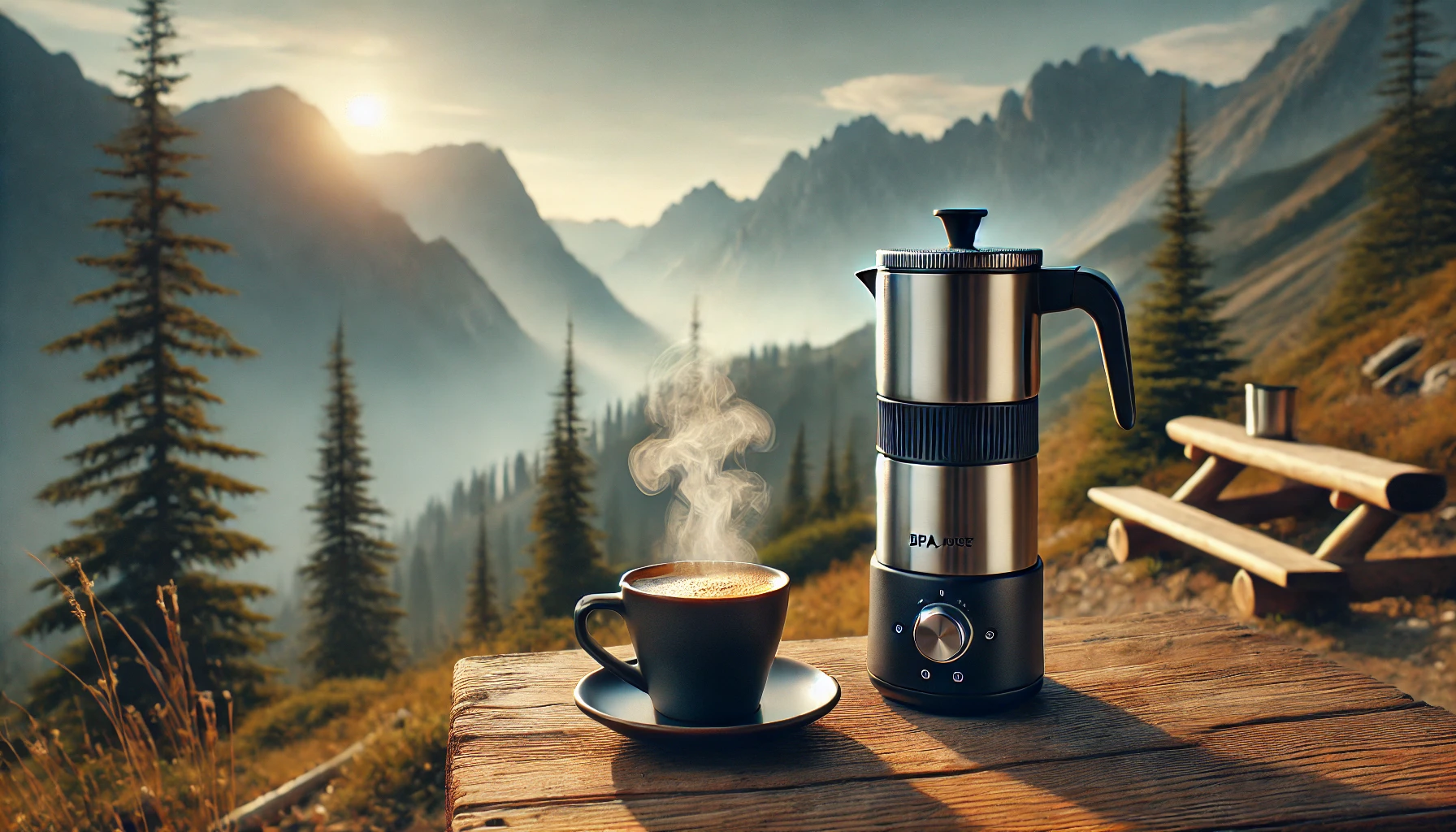 on the go coffee system