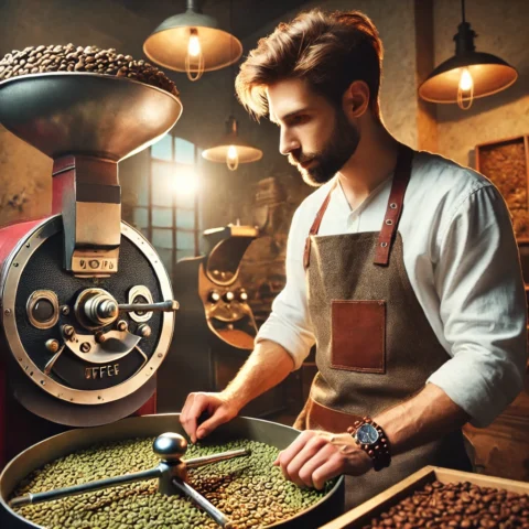 Have you ever noticed that coffee tastes like a cozy hug one day and fruity the second? Well, that is the magic of the coffee roasting technique. Each roasting technique is like painting beautiful art on the blank canvas of coffee beans, and every unique technique gives a different taste, aroma, and stimulation effect to our body. Think of roasting a coffee bean as a taste and performance enhancer. We have different levels of roasting that we will discover together in this blog. 1.Coffee Roasting Techniques 2. Types of Coffee Roasts 3. Perfect Coffee Roast 4. Art of Coffee Roasting 5. Coffee Roasting Process 6. Green Coffee Bean Roasting 7. Discover Coffee Roasting