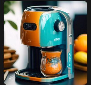 portable coffee maker for adventures