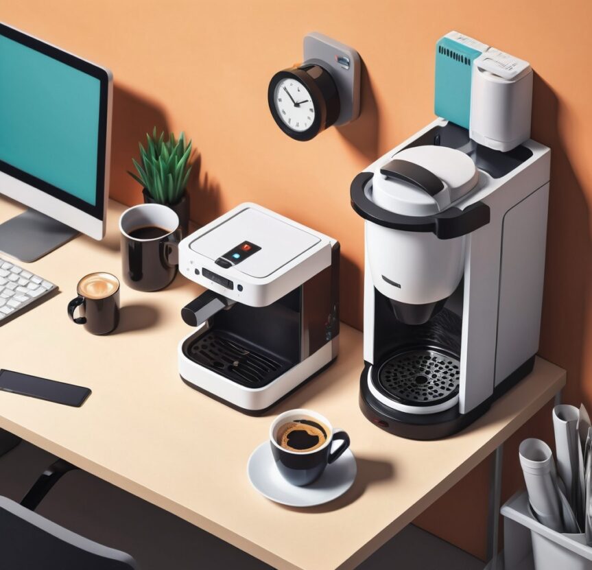 Workspace Coffee Hacks| Brew Barista-Quality Coffee Fast