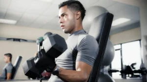 Sheridan Student Working Out